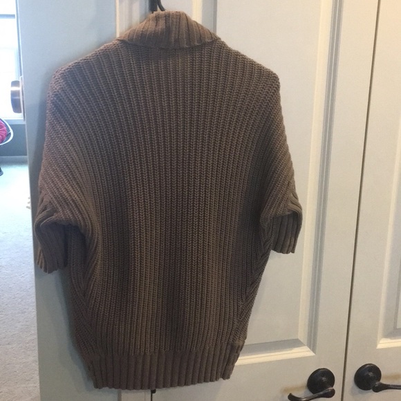 Express Knit Cardigan (light brown) - Picture 3 of 3